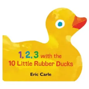 1, 2, 3 with the 10 Little Rubber Ducks