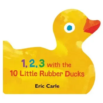 1, 2, 3 with the 10 Little Rubber Ducks