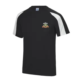 10th Royal Hussars Contrast Polyester T-Shirt