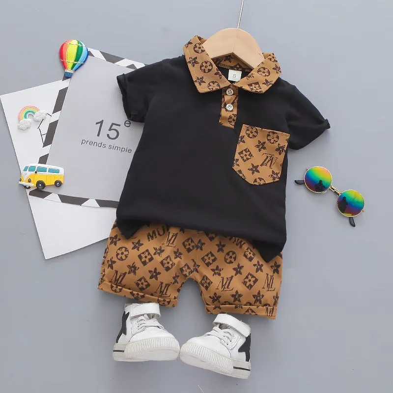 2 Pcs Boys Pants Suits 2-3Y 391641