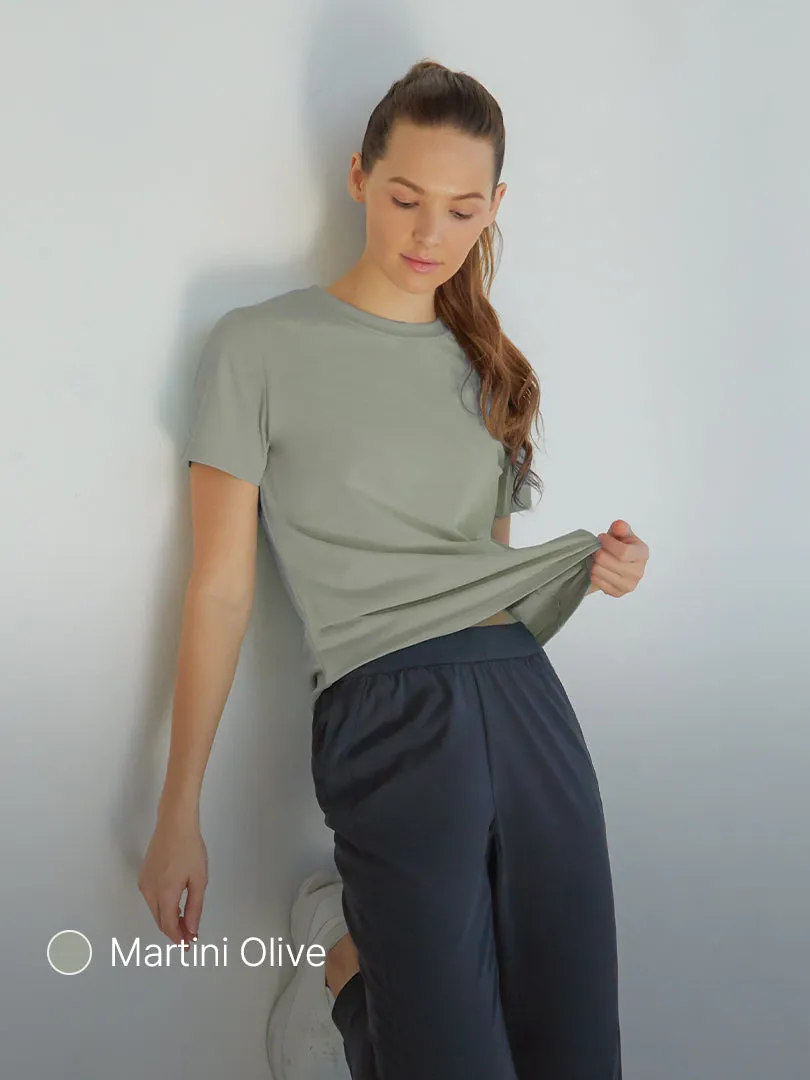 [3 FOR S$100] Airy Fit Standard Fit Short Sleeve