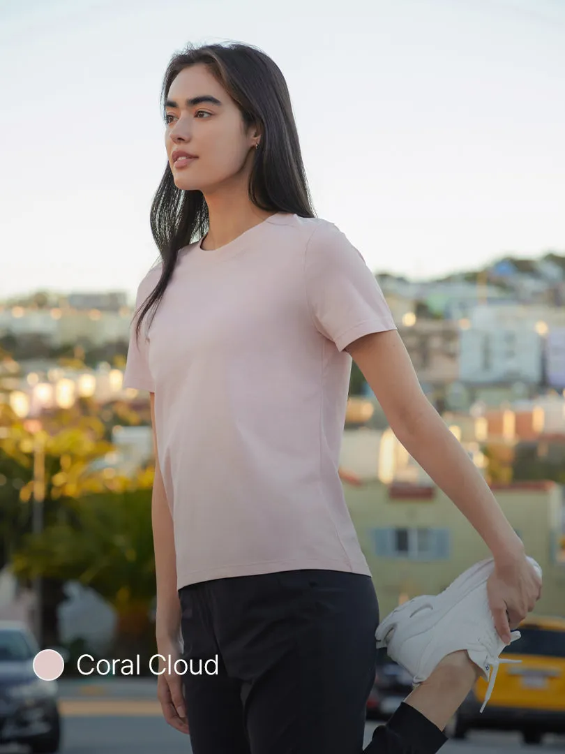 [3 FOR S$100] Airy Fit Standard Fit Short Sleeve