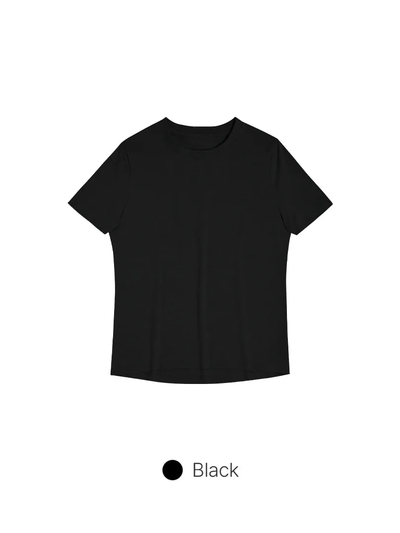 [3 FOR S$100] Airy Fit Standard Fit Short Sleeve