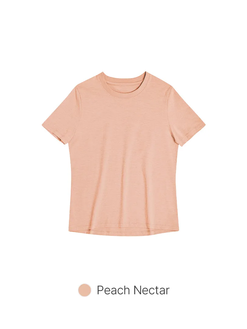 [3 FOR S$100] Airy Fit Standard Fit Short Sleeve