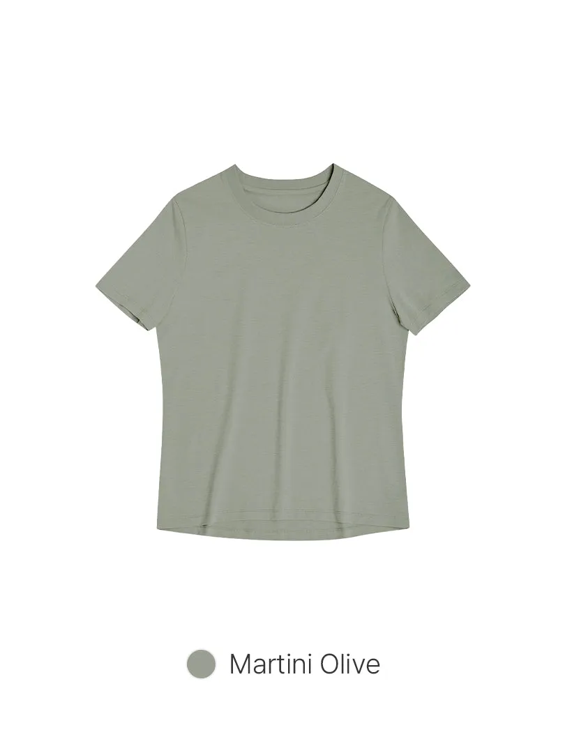 [3 FOR S$100] Airy Fit Standard Fit Short Sleeve