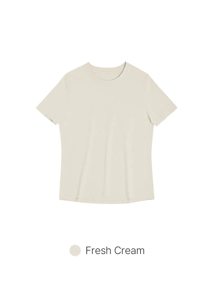 [3 FOR S$100] Airy Fit Standard Fit Short Sleeve