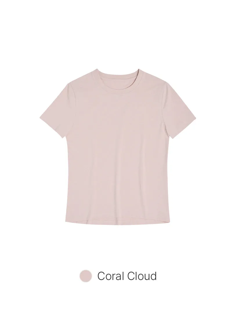 [3 FOR S$100] Airy Fit Standard Fit Short Sleeve