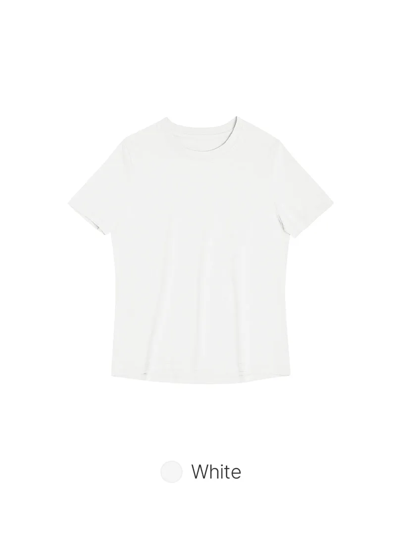 [3 FOR S$100] Airy Fit Standard Fit Short Sleeve