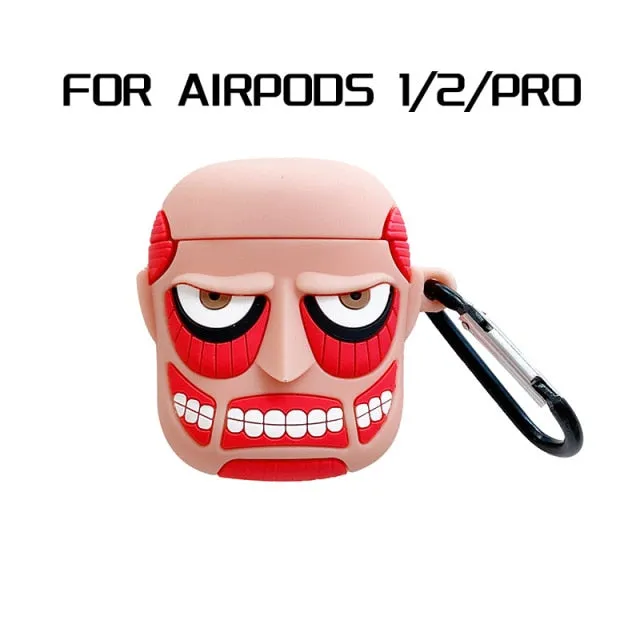 3D Cartoon AirPods Case
