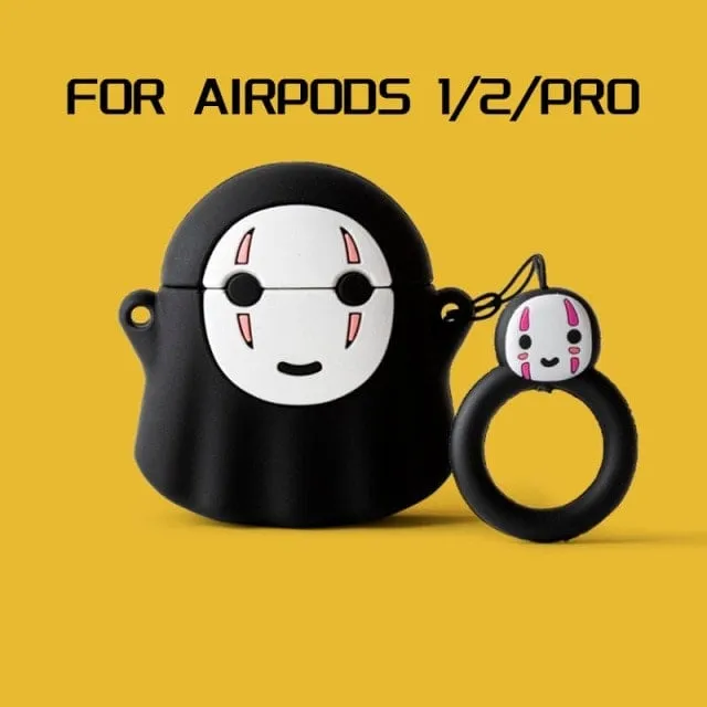 3D Cartoon AirPods Case
