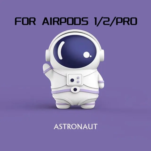 3D Cartoon AirPods Case