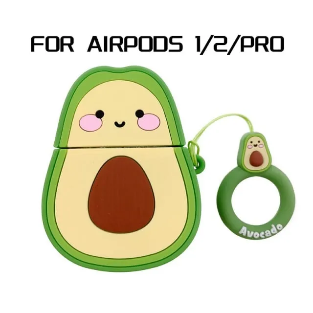 3D Cartoon AirPods Case