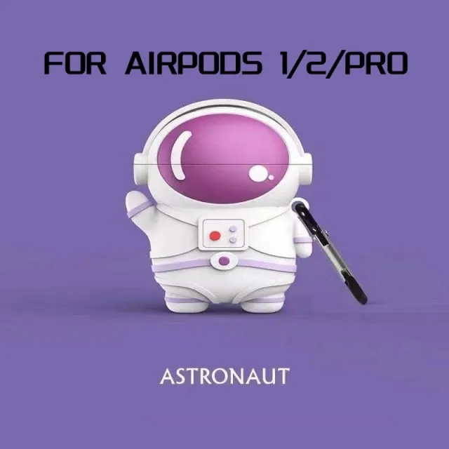3D Cartoon AirPods Case
