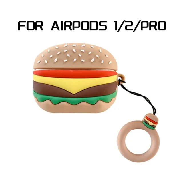3D Cartoon AirPods Case