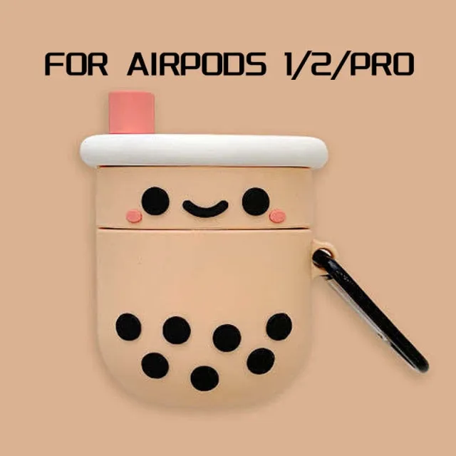 3D Cartoon AirPods Case