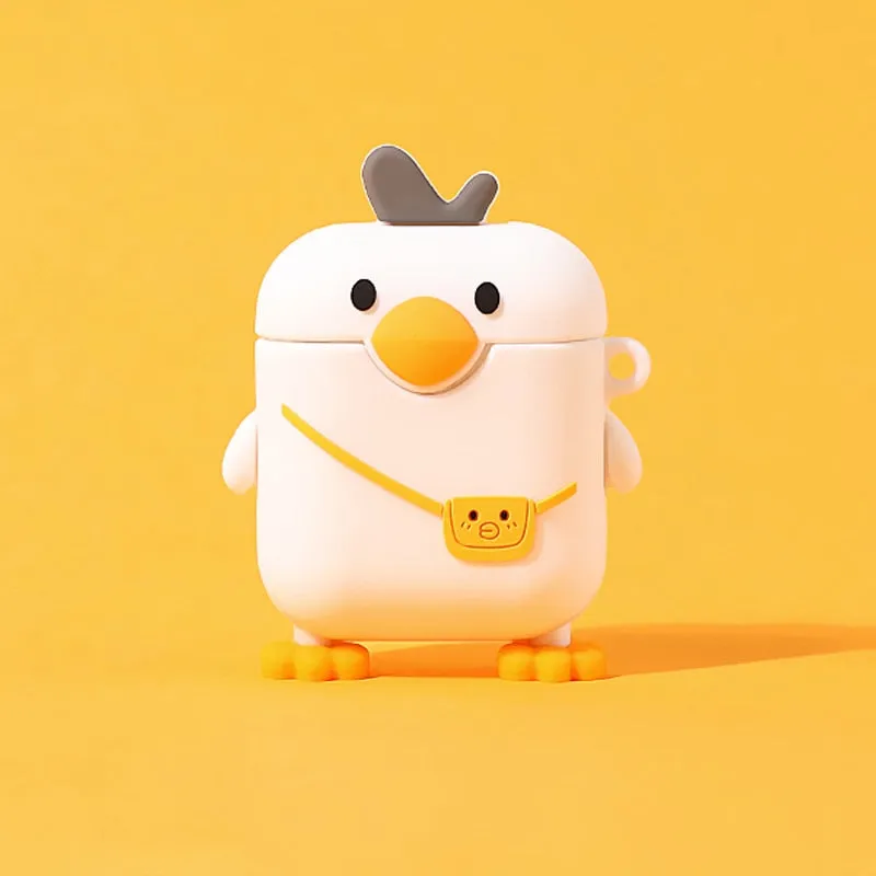 3D Cartoon AirPods Case
