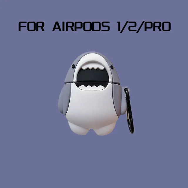 3D Cartoon AirPods Case