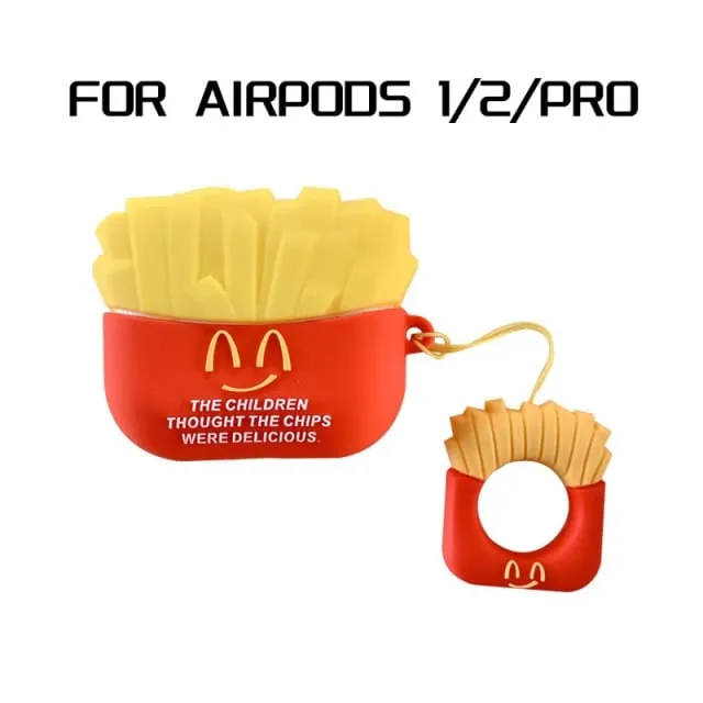 3D Cartoon AirPods Case