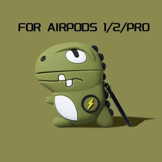 3D Cartoon AirPods Case