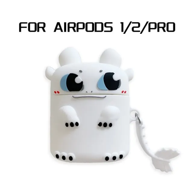 3D Cartoon AirPods Case