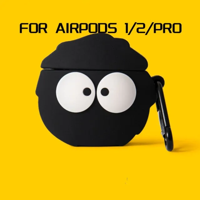 3D Cartoon AirPods Case