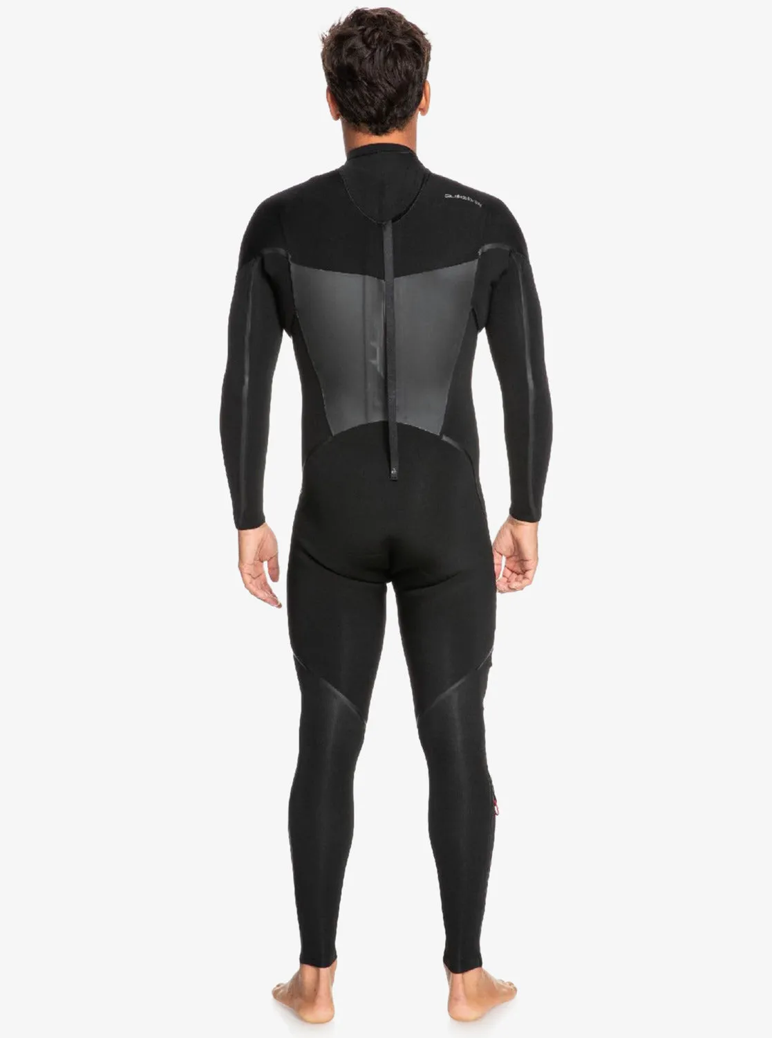 4/3 Marathon Sessions Back-Zip Wetsuit - Black