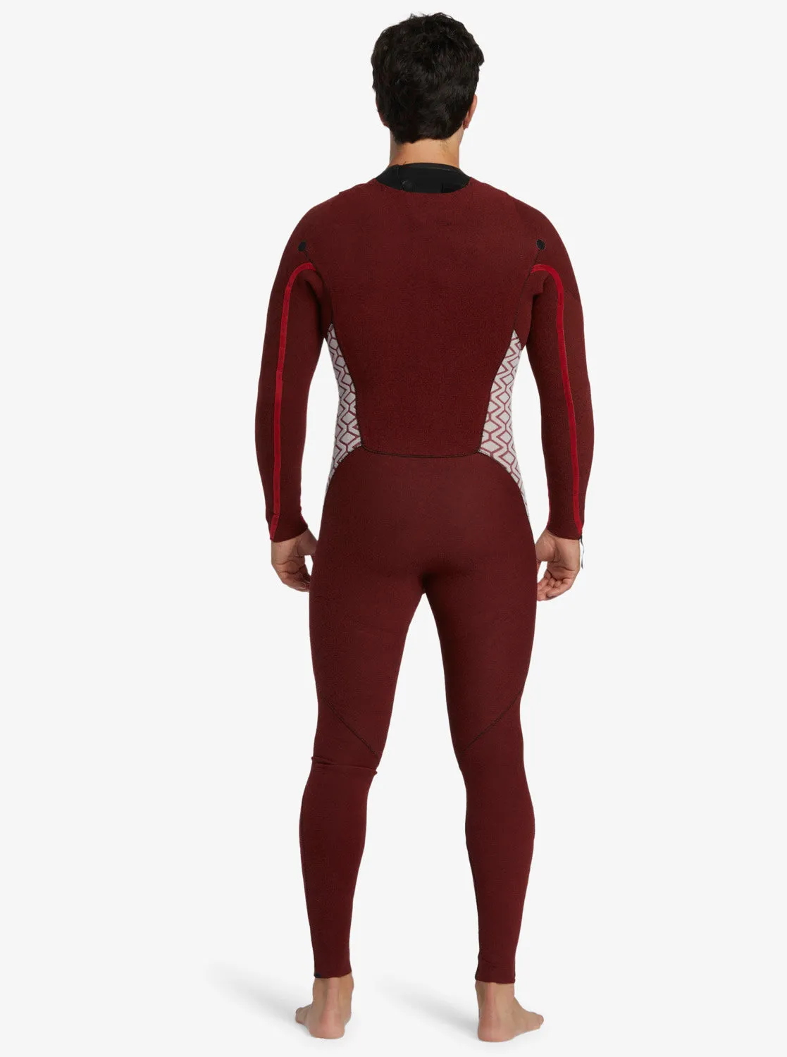4/3 Marathon Sessions Back-Zip Wetsuit - Black