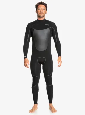 4/3 Marathon Sessions Back-Zip Wetsuit - Black