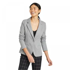 A New Day Women's Long Sleeve Knit Blazer