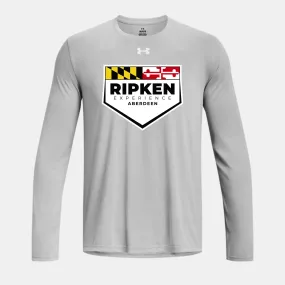 Aberdeen Men's UA Tech Team Long Sleeve Tee