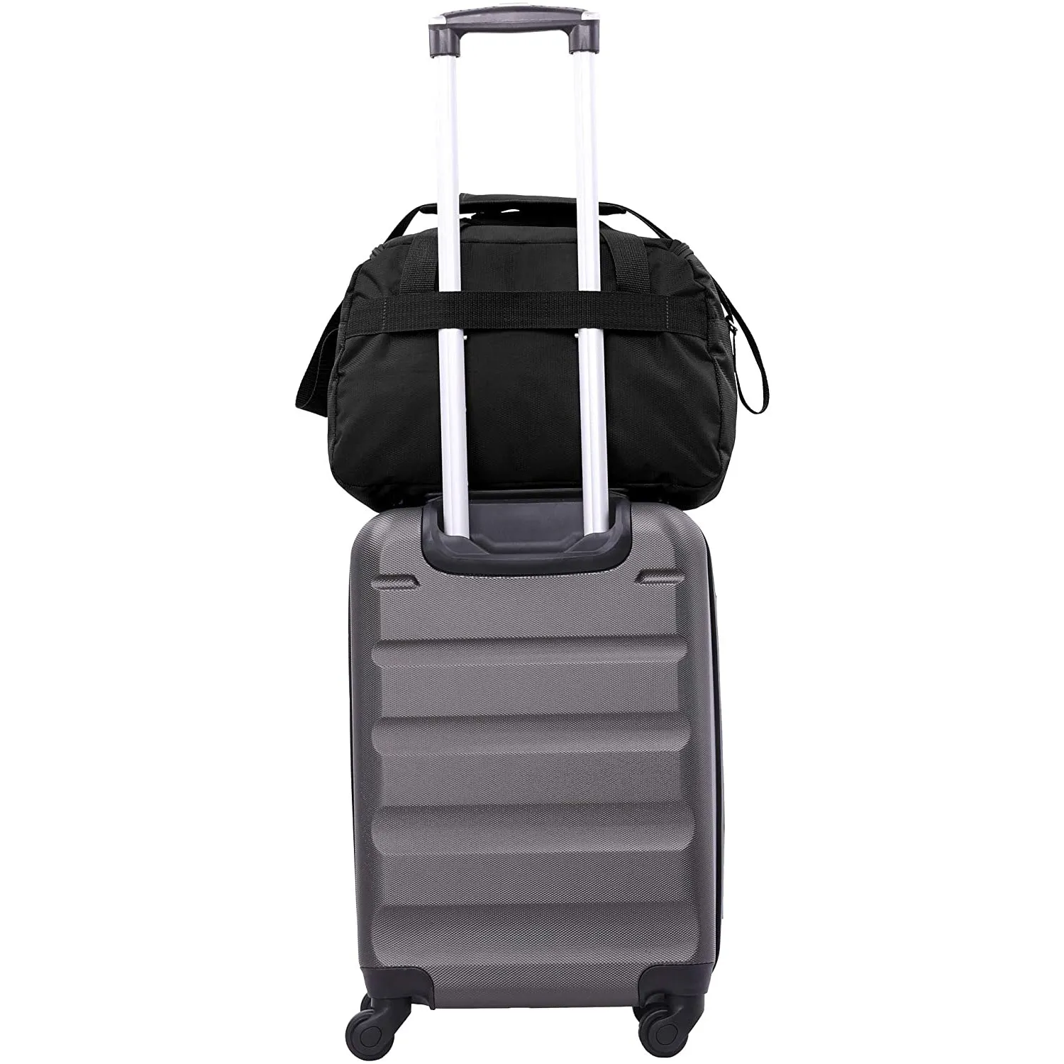 Aerolite Ryanair Maximum Cabin Bag (40x20x25cm) With 10 Years Guarantee, New and Improved 2024 Holdall Cabin Luggage Under Seat Flight Bag