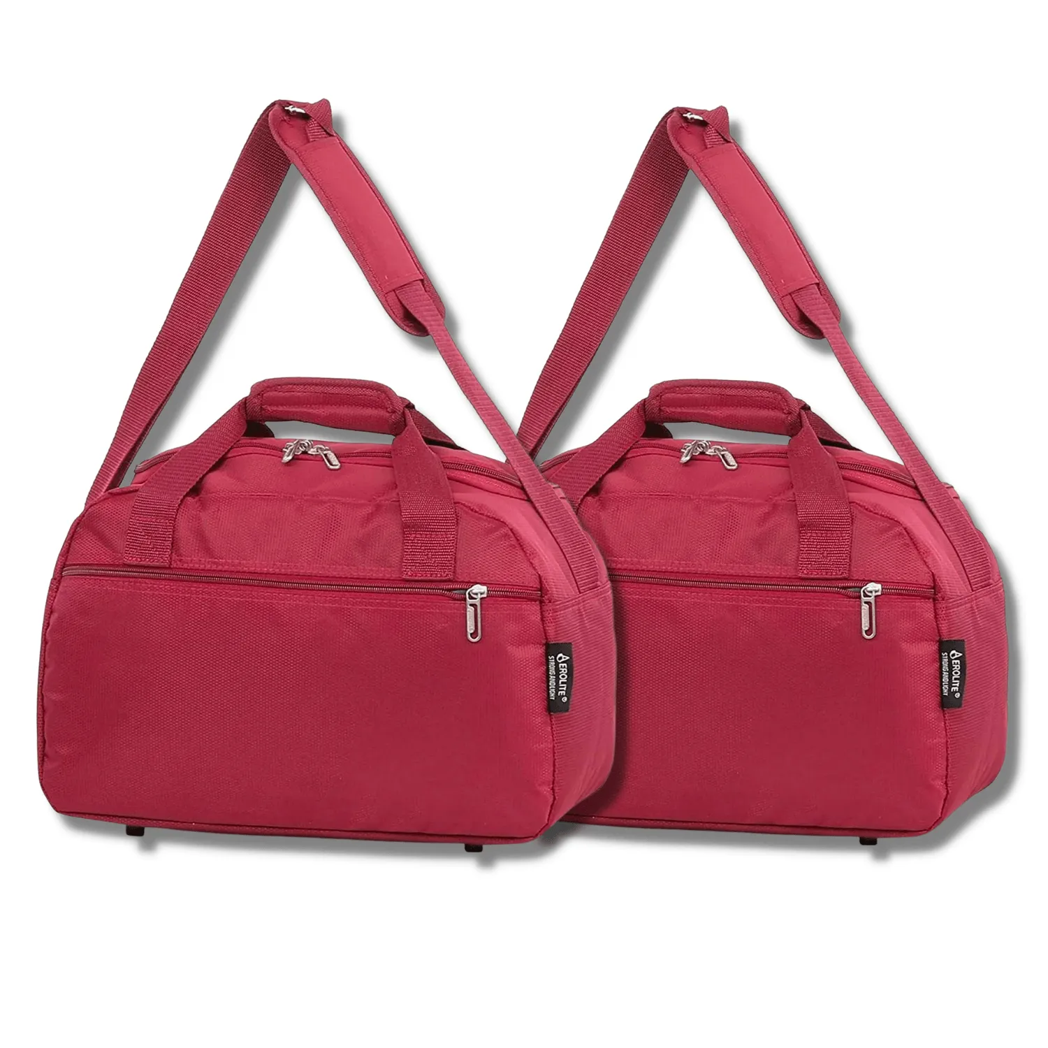 Aerolite Ryanair Maximum Cabin Bag (40x20x25cm) With 10 Years Guarantee, New and Improved 2024 Holdall Cabin Luggage Under Seat Flight Bag