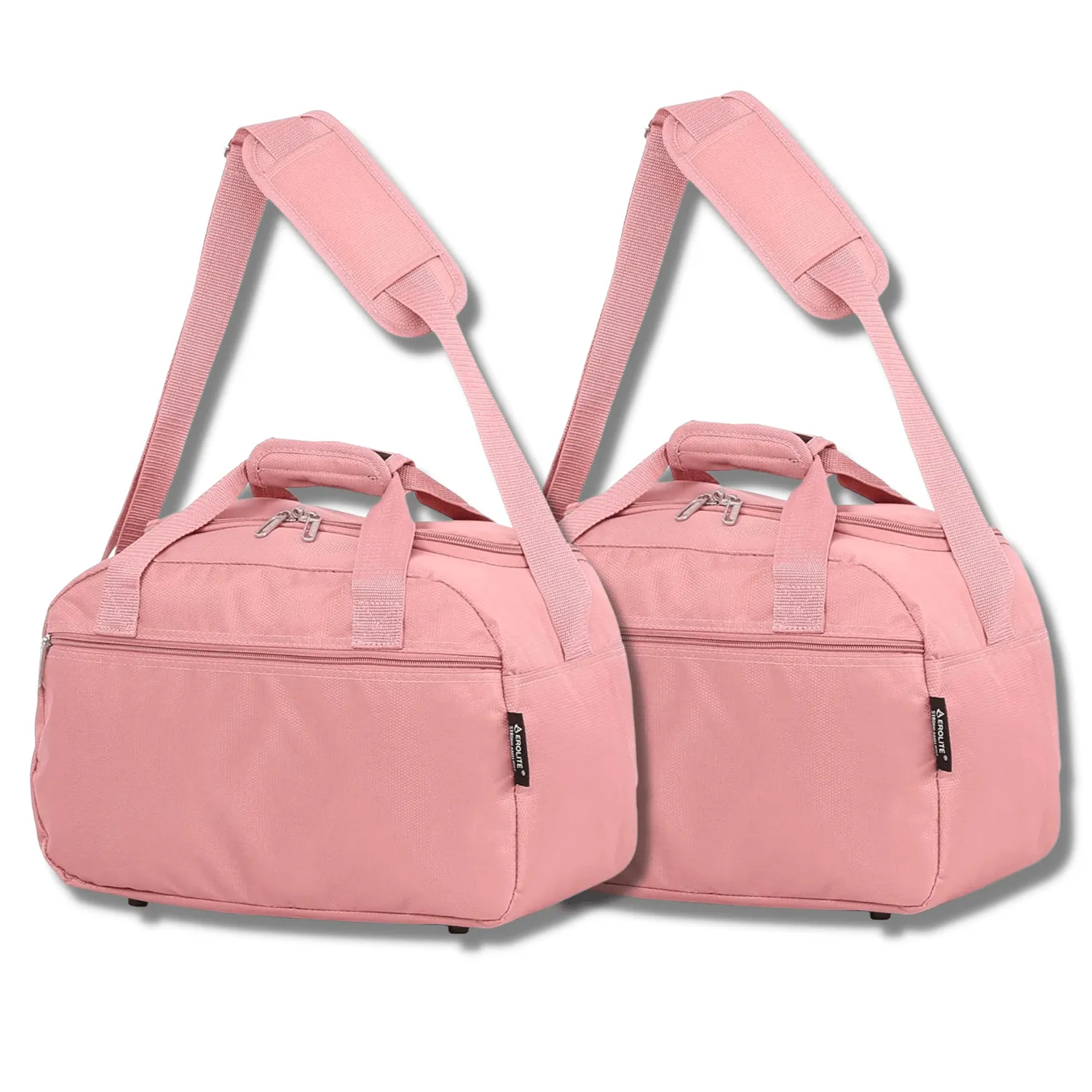 Aerolite Ryanair Maximum Cabin Bag (40x20x25cm) With 10 Years Guarantee, New and Improved 2024 Holdall Cabin Luggage Under Seat Flight Bag