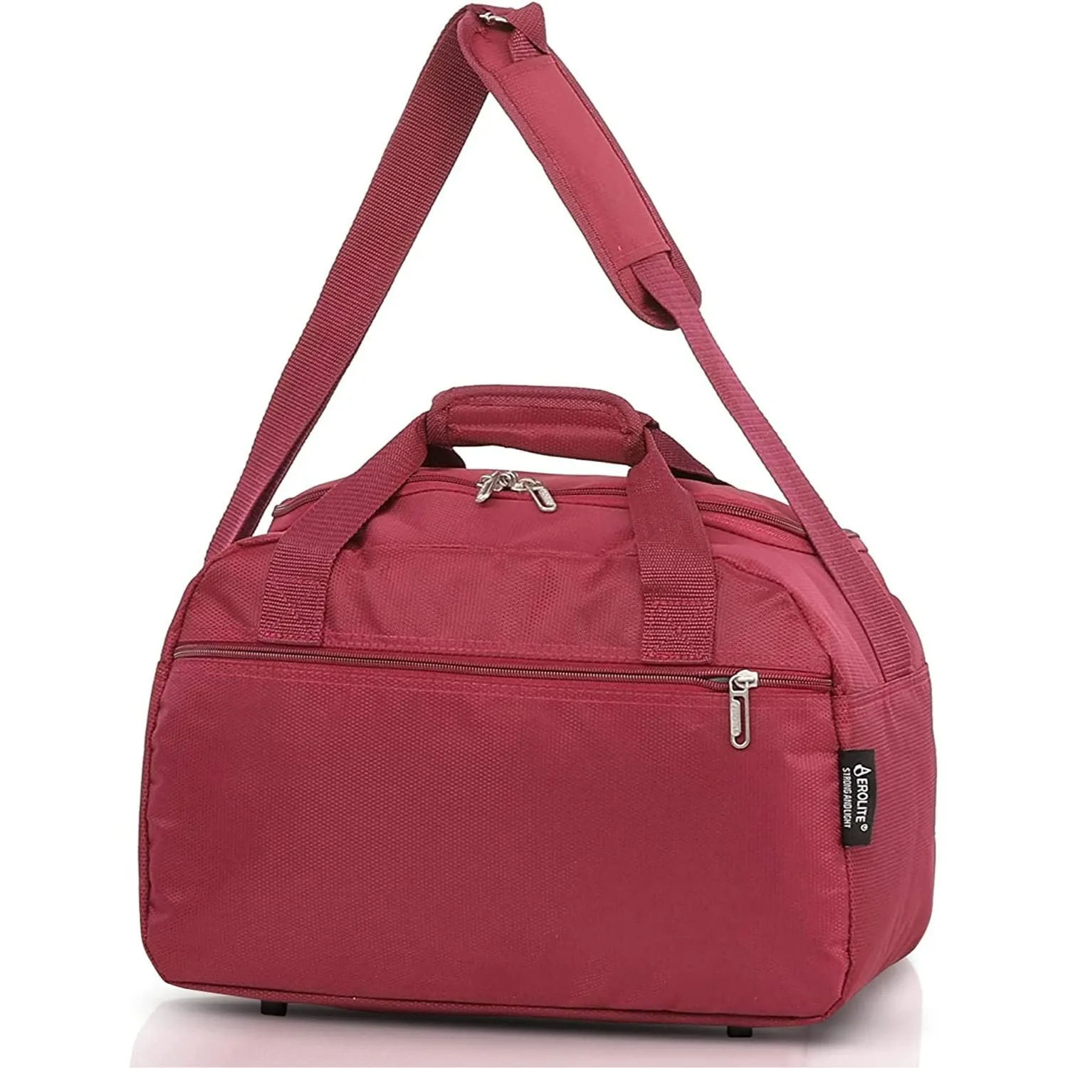 Aerolite Ryanair Maximum Cabin Bag (40x20x25cm) With 10 Years Guarantee, New and Improved 2024 Holdall Cabin Luggage Under Seat Flight Bag