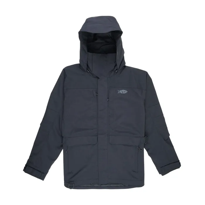 Aftco Hyrdronaut Waterproof Heavy-Duty Black Jacket