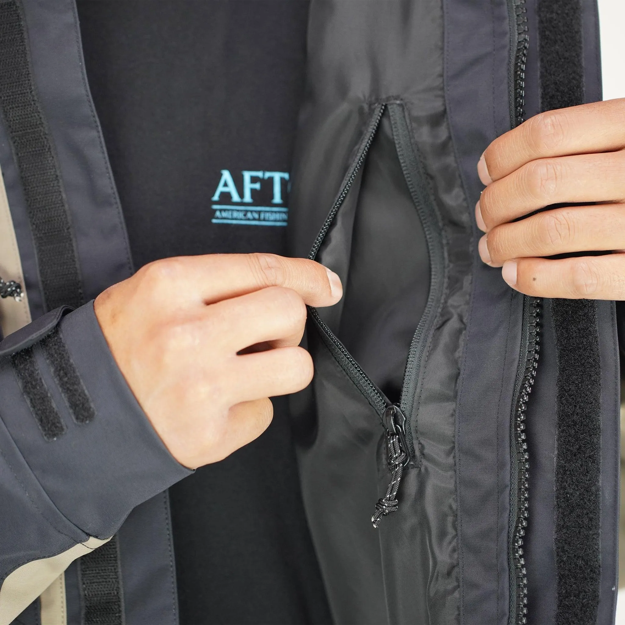 Aftco Hyrdronaut Waterproof Heavy-Duty Gun Metal Jacket