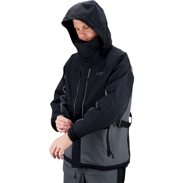 Aftco Hyrdronaut Waterproof Heavy-Duty Gun Metal Jacket