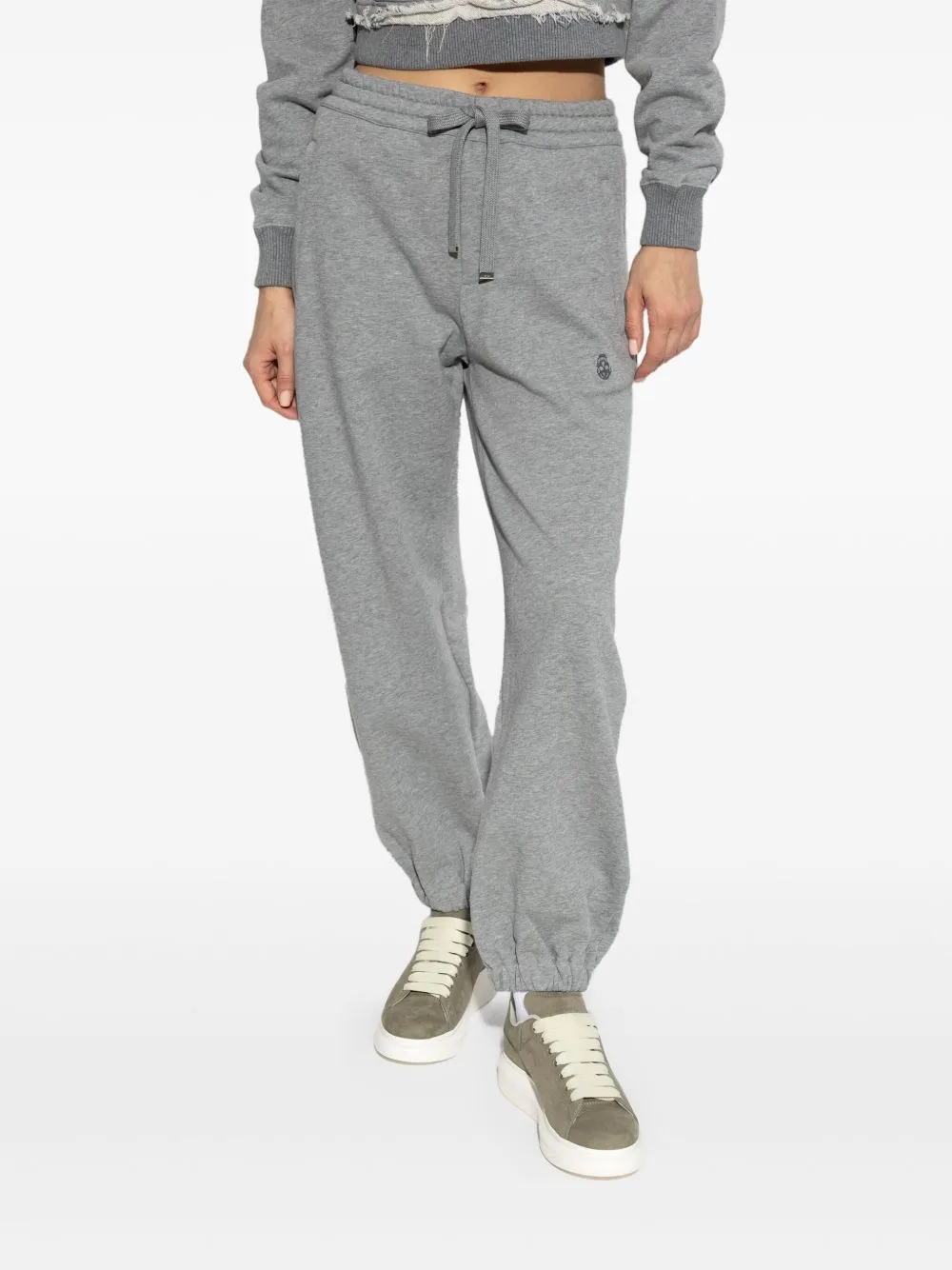 Alexander McQueen Trousers Grey