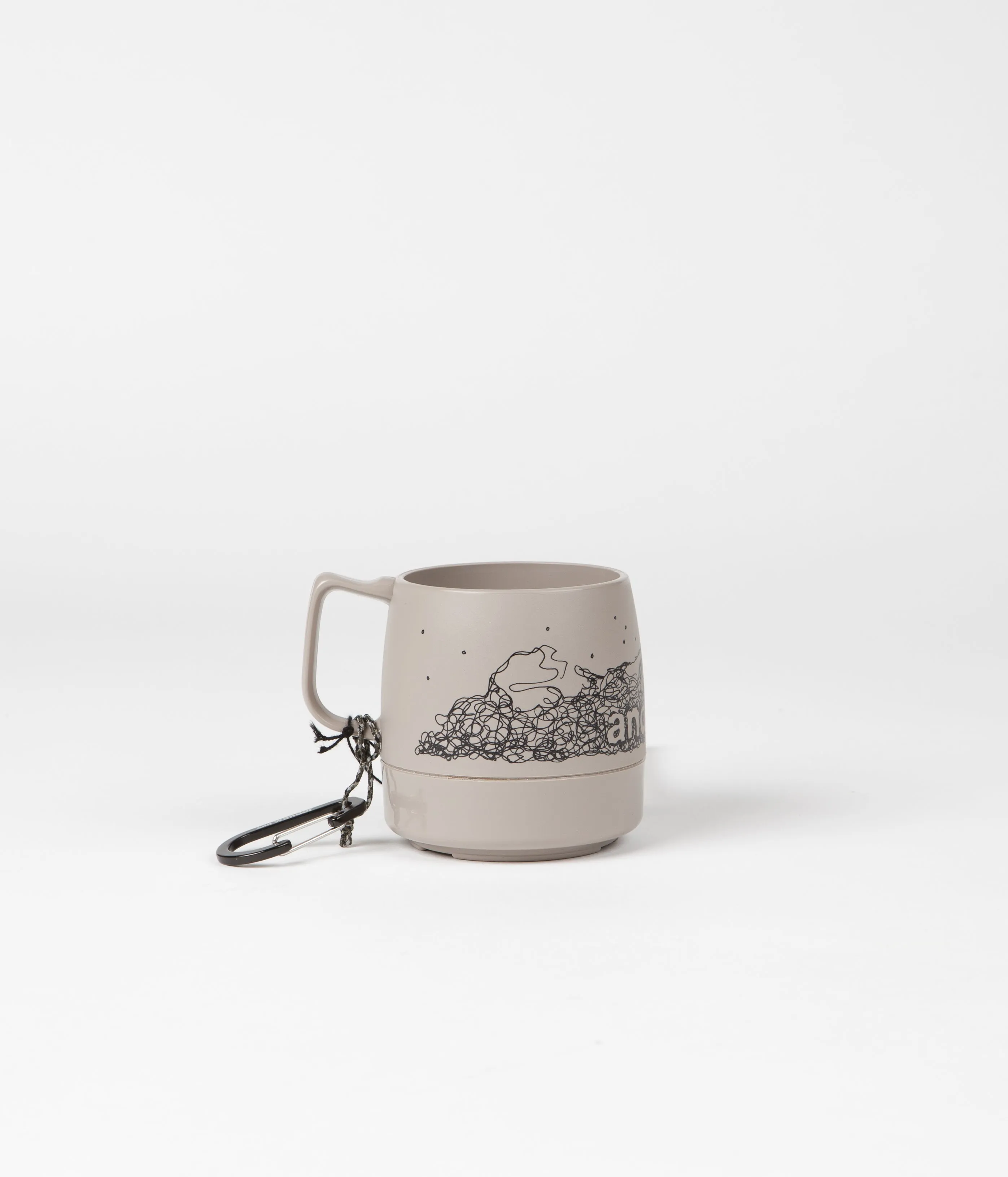 and wander Dinex Mug - Grey