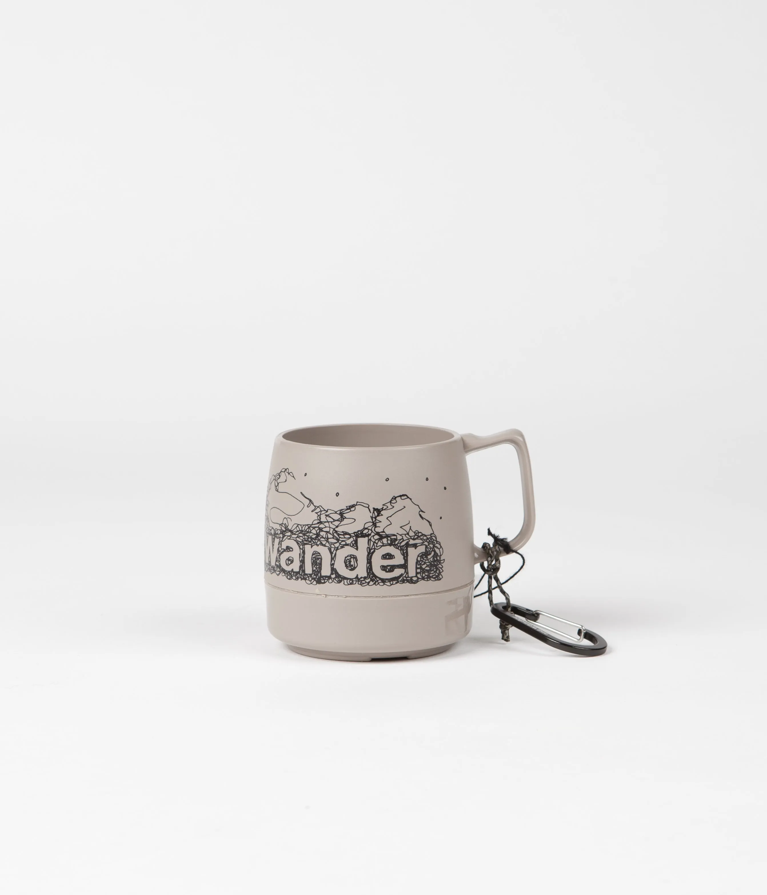 and wander Dinex Mug - Grey