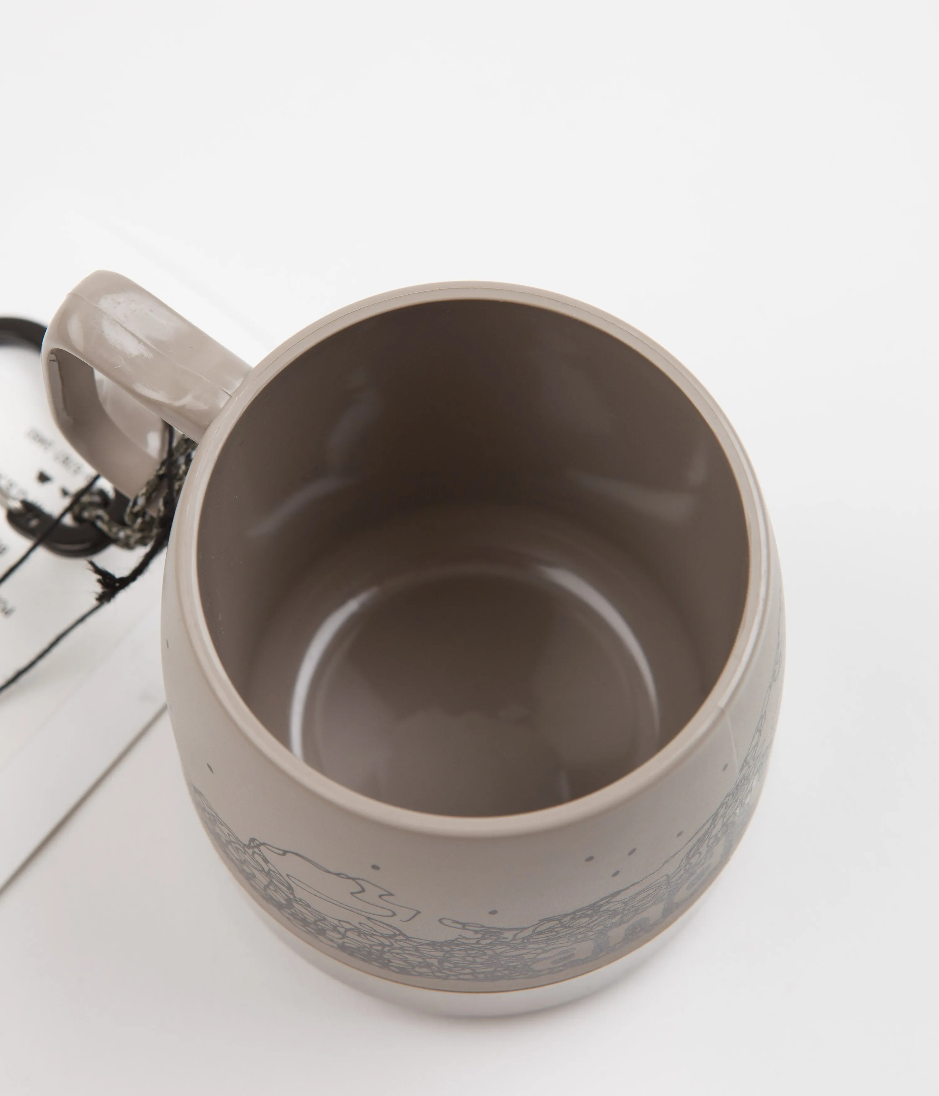 and wander Dinex Mug - Grey
