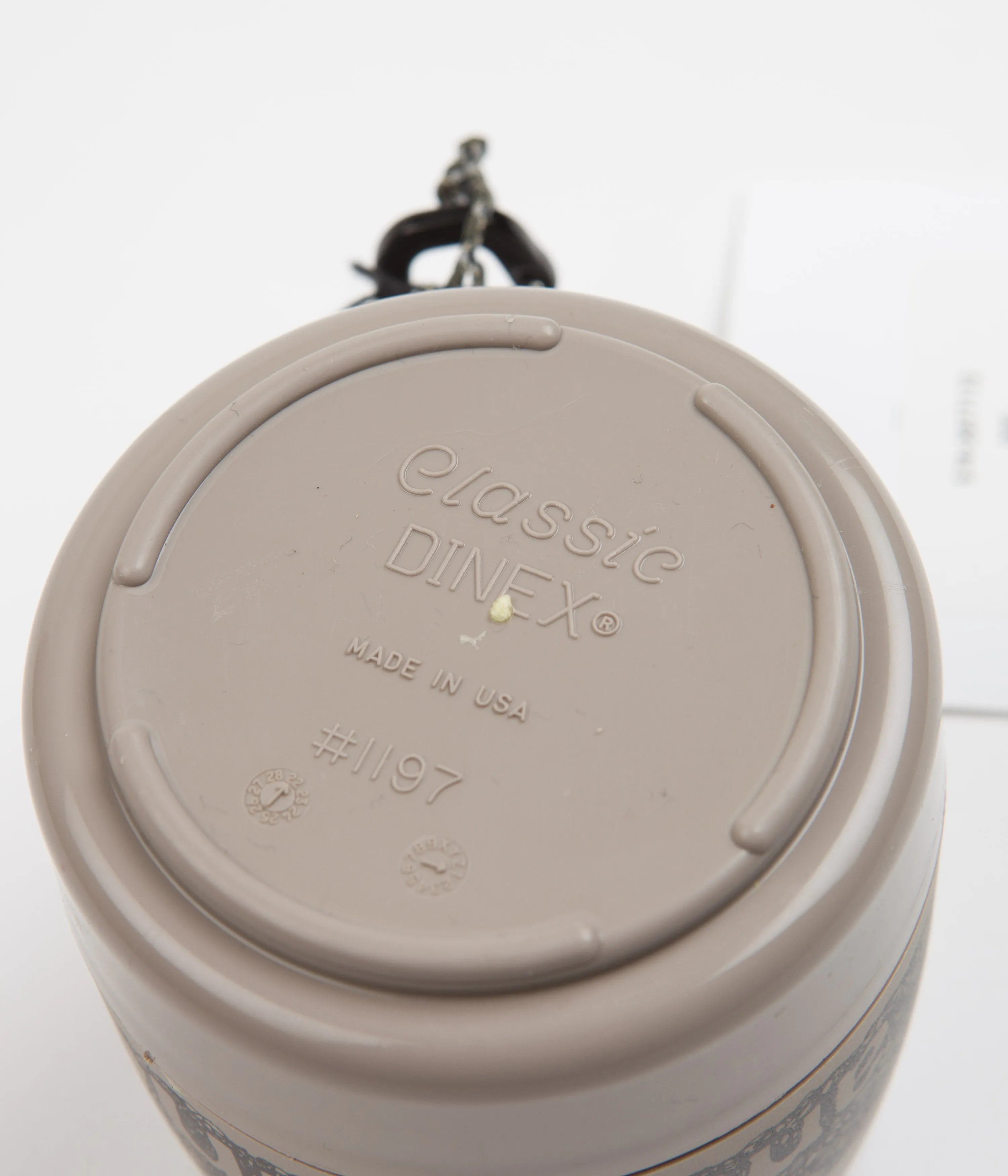 and wander Dinex Mug - Grey