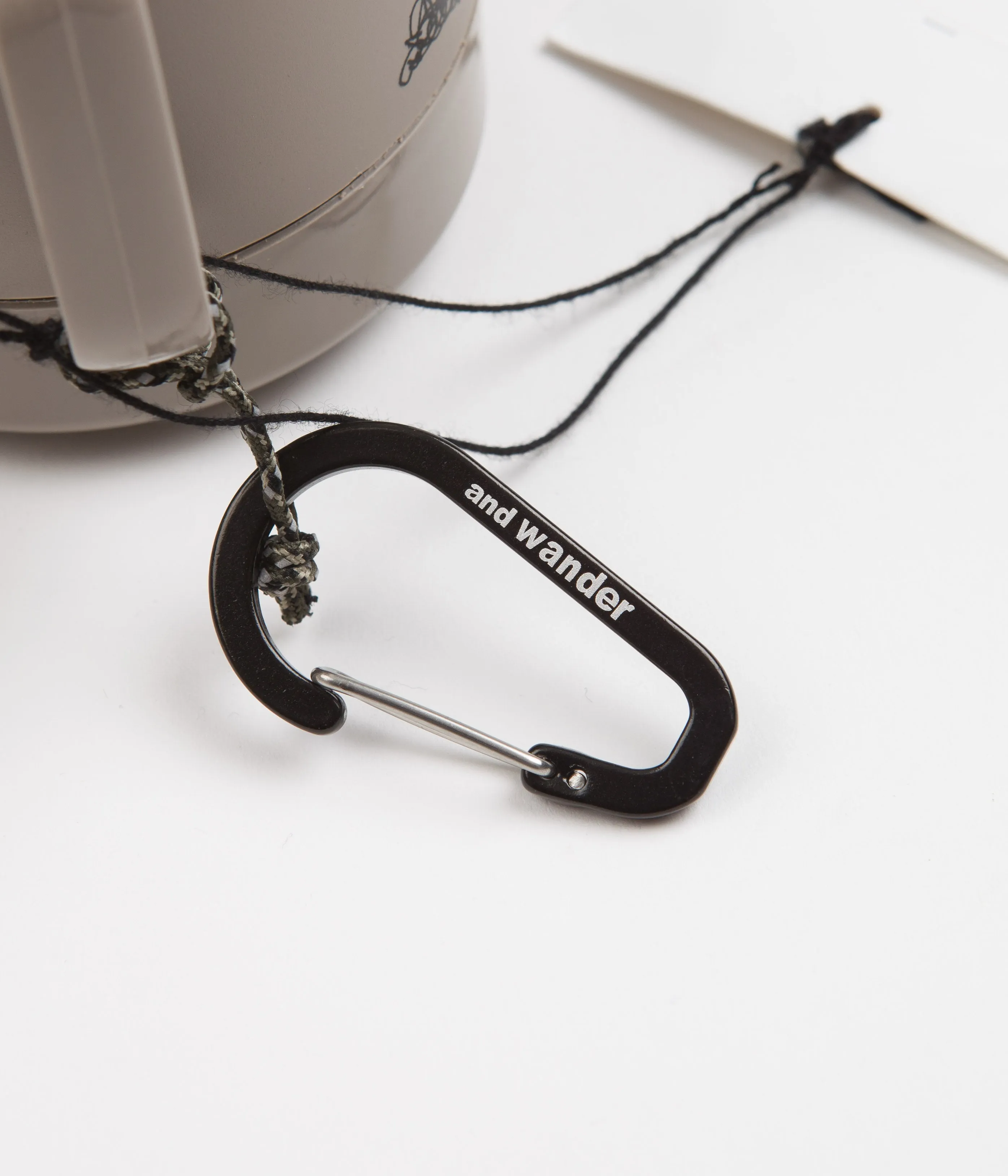and wander Dinex Mug - Grey