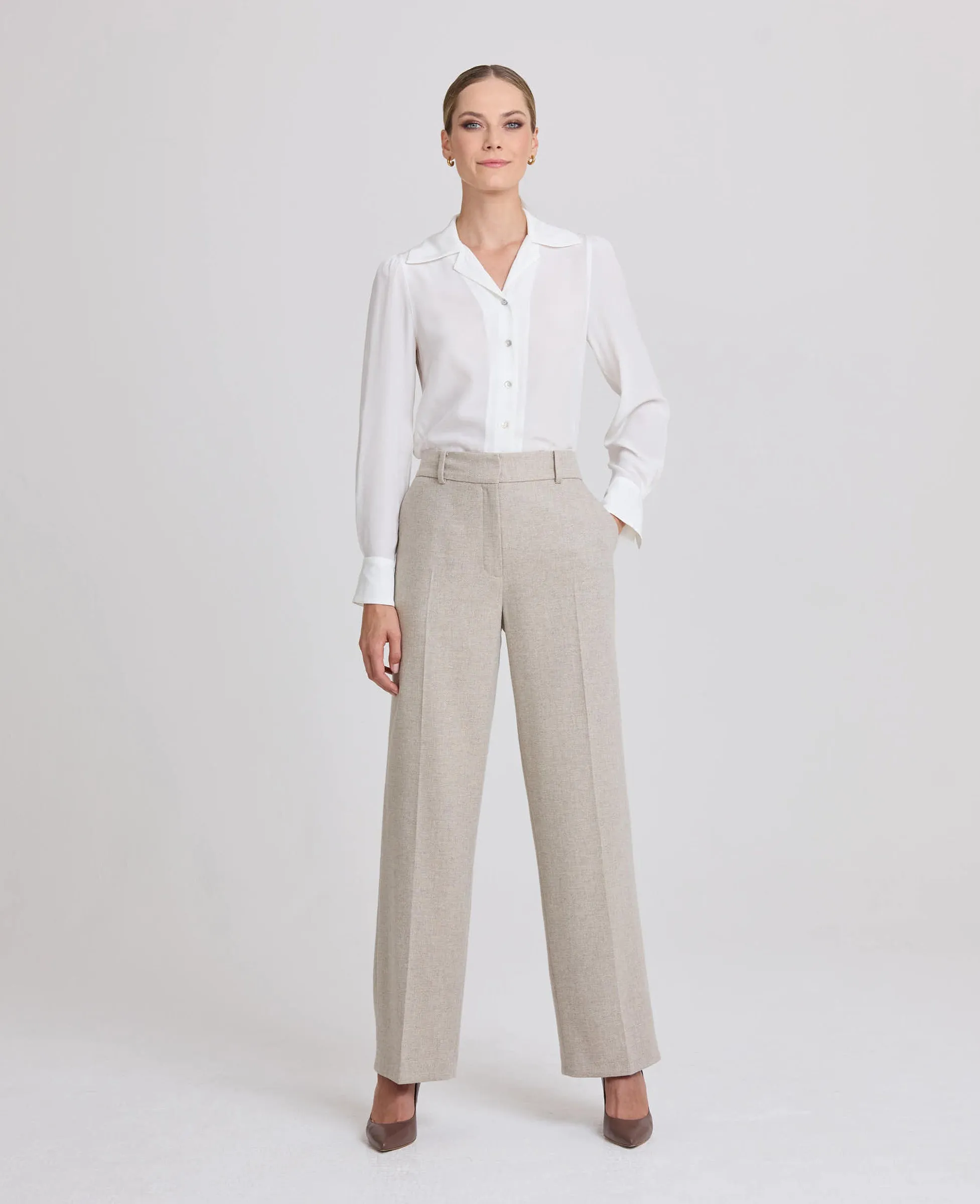 Annabelle Straight Leg Trousers