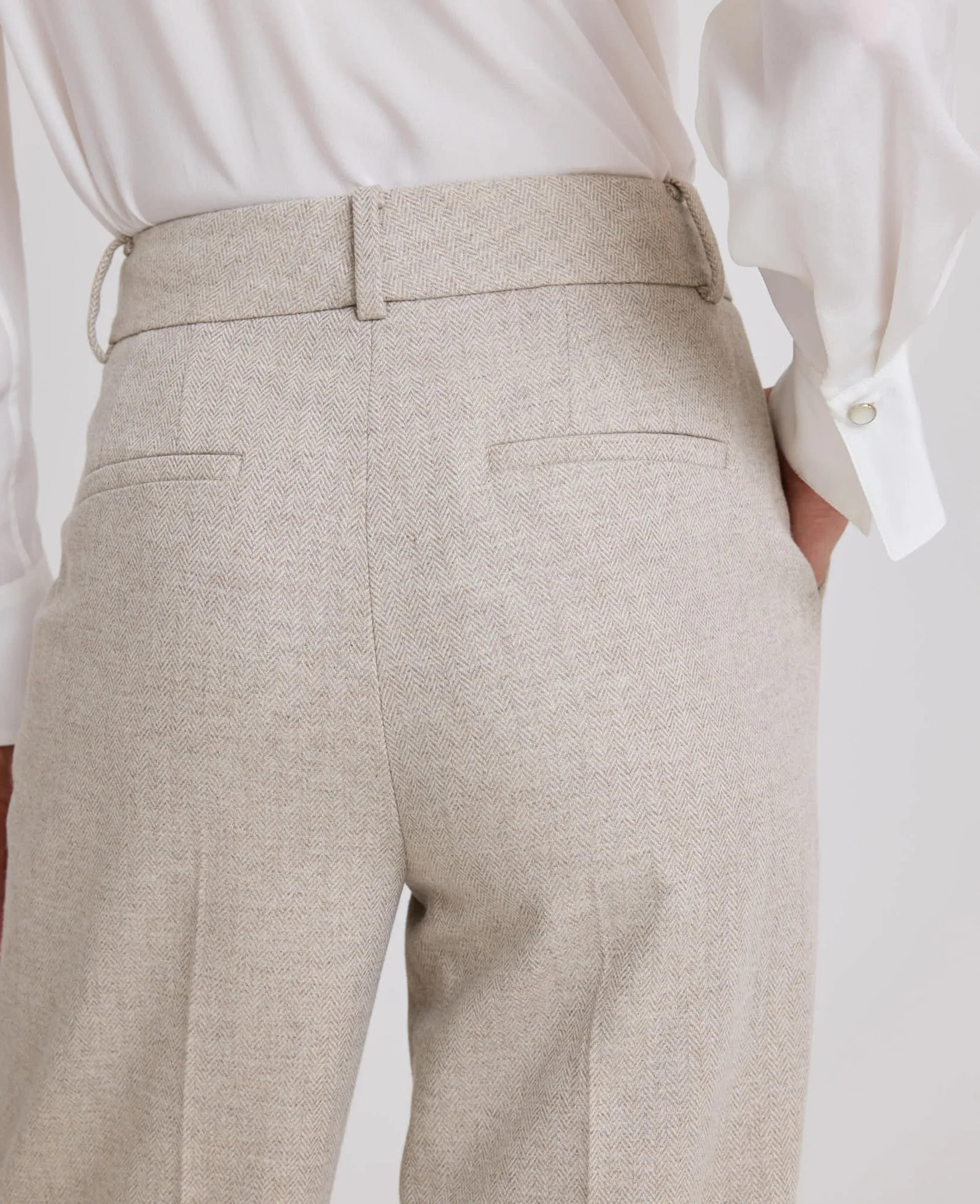 Annabelle Straight Leg Trousers