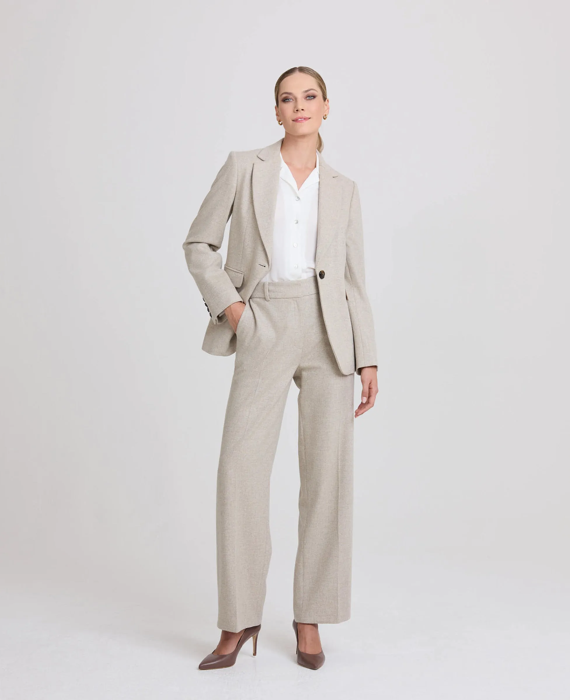 Annabelle Straight Leg Trousers