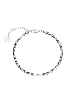 Avenue Snake Bracelet Silver