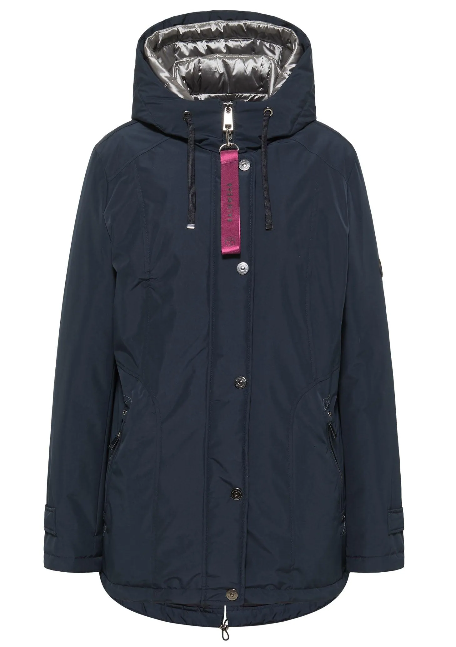 Barbara Lebek 10590022-73 Jacket with Hood