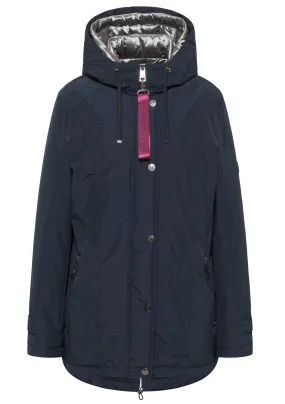 Barbara Lebek 10590022-73 Jacket with Hood