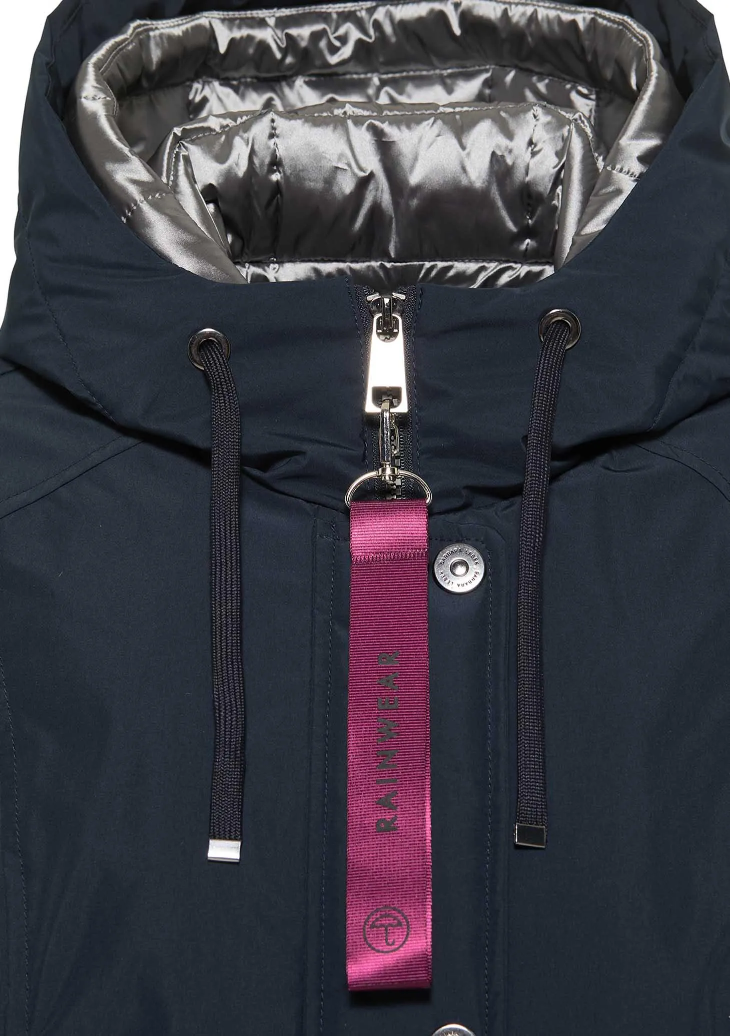 Barbara Lebek 10590022-73 Jacket with Hood